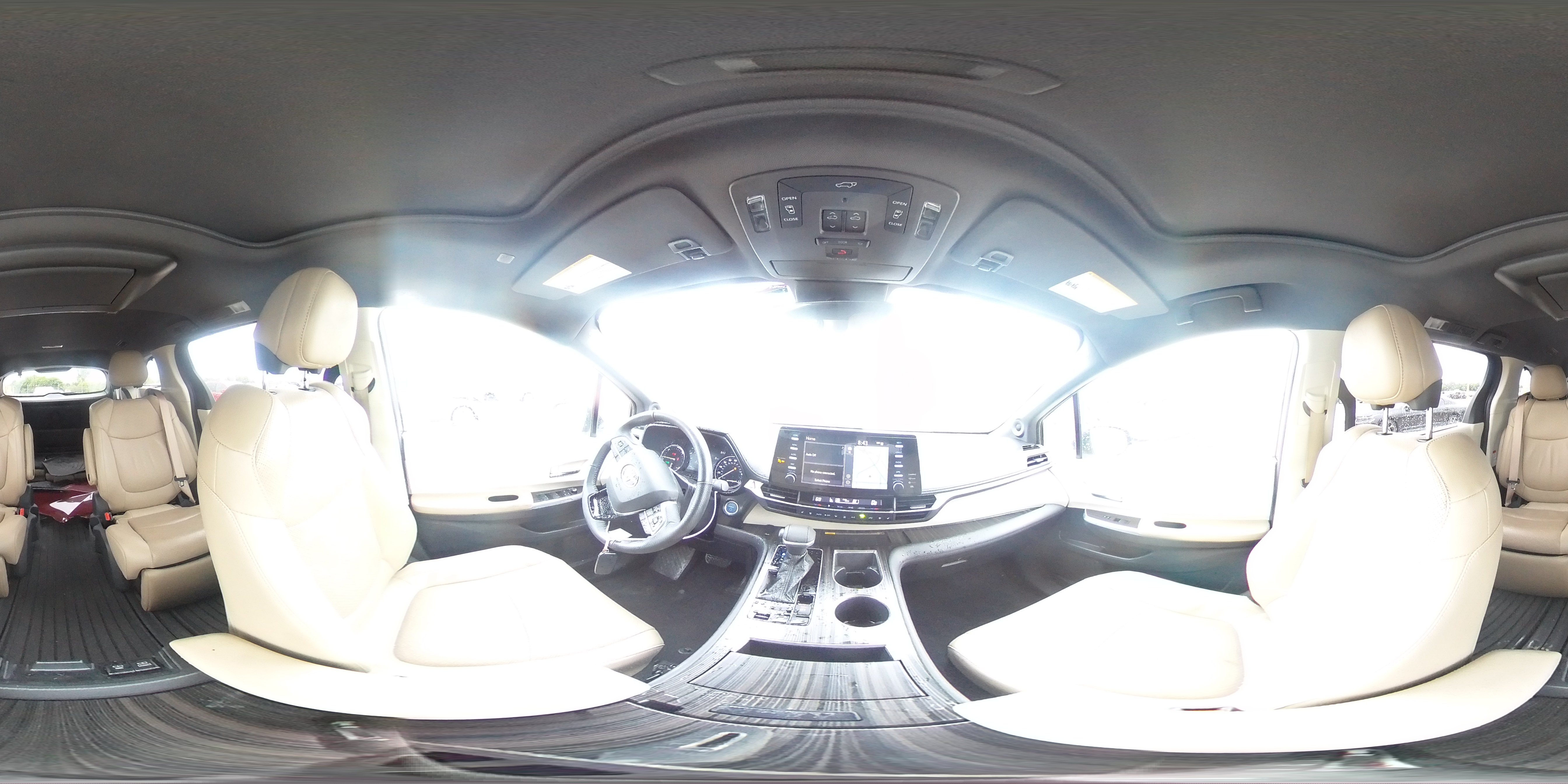 2021 Toyota Sienna Limited VIN: 5TDZRKEC8MS045301 Lot: 66543155