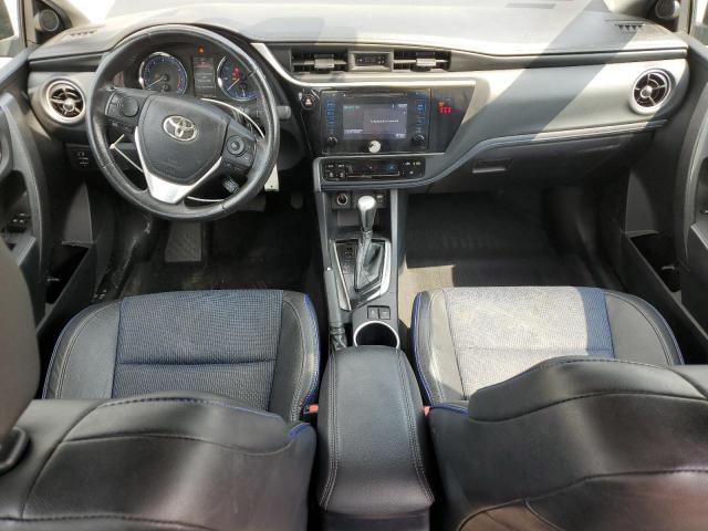 TOYOTA COROLLA 2018 Черный