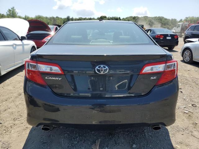 Sedans TOYOTA CAMRY 2012 Blue