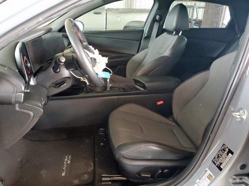  HYUNDAI ELANTRA 2023 Szary