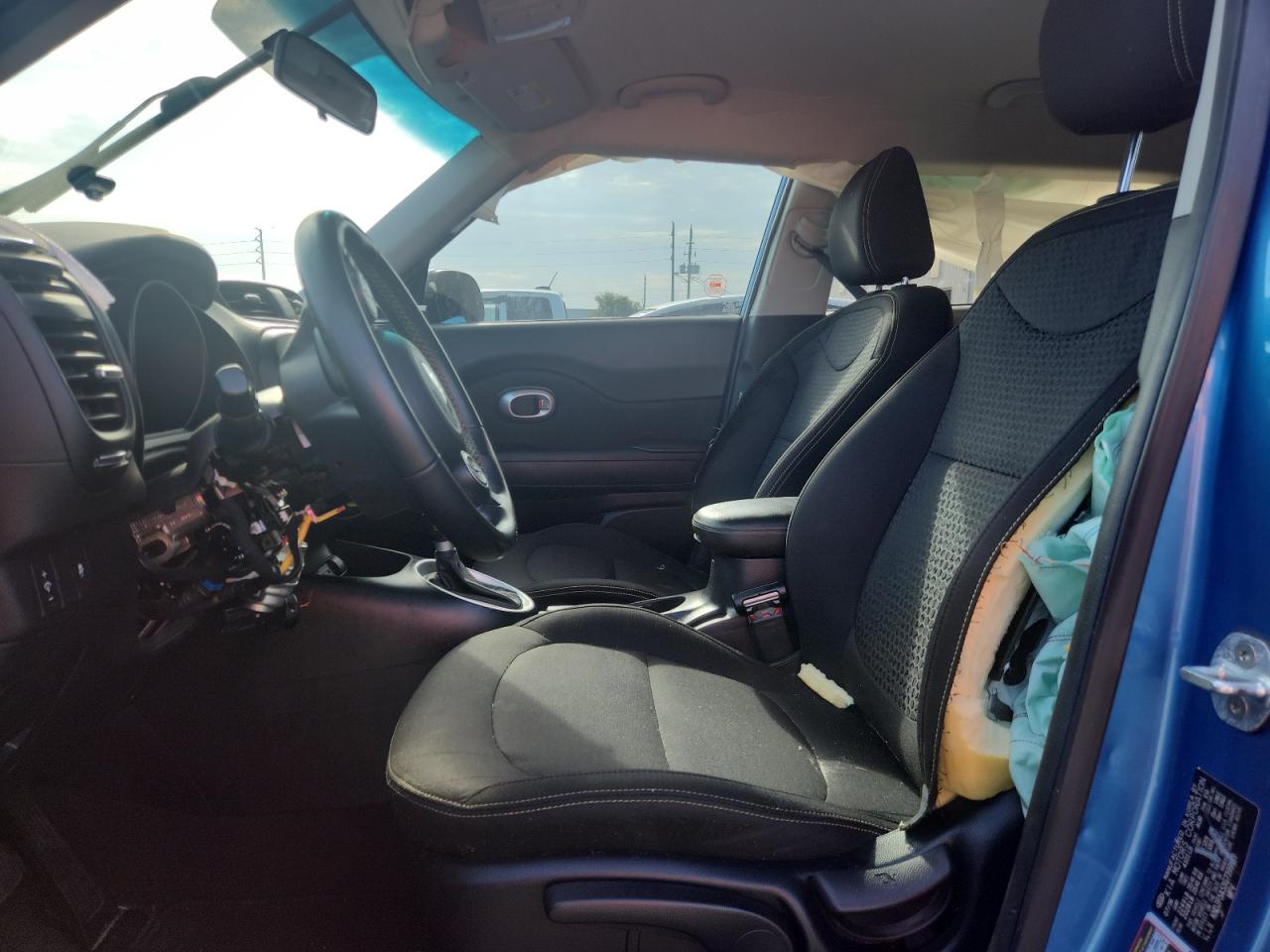 2016 Kia Soul + VIN: KNDJP3A53G7399919 Lot: 64430075