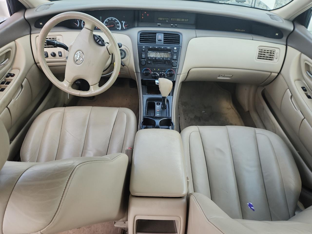 2002 Toyota Avalon Xl VIN: 4T1BF28B22U204265 Lot: 65241315