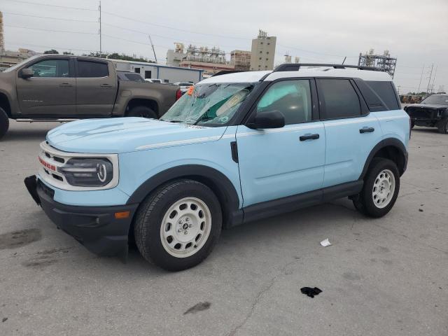  FORD BRONCO 2024 Blue