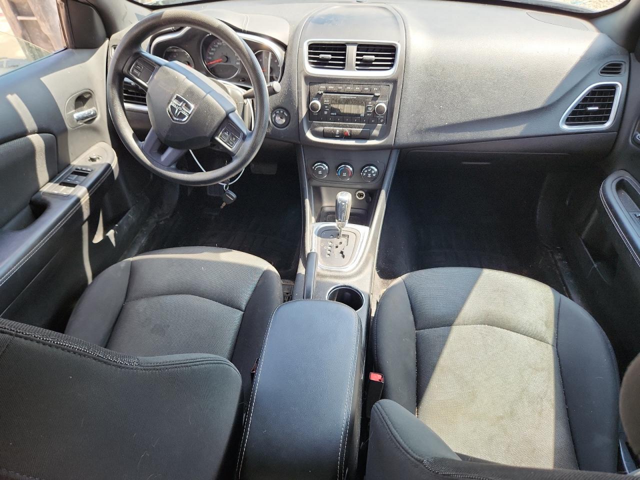 2013 Dodge Avenger Se VIN: 1C3CDZAG3DN596624 Lot: 62570805