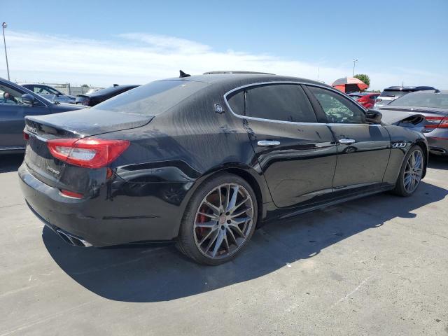 Sedans MASERATI QUATTROPOR 2015 Czarny