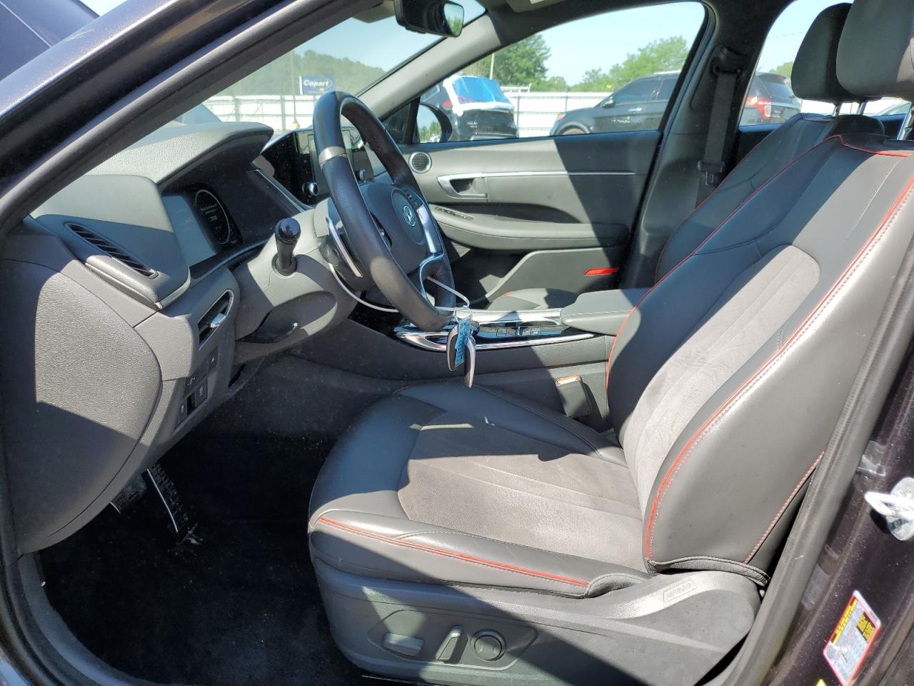 2020 Hyundai Sonata Sel Plus VIN: 5NPEJ4J2XLH027448 Lot: 63290085