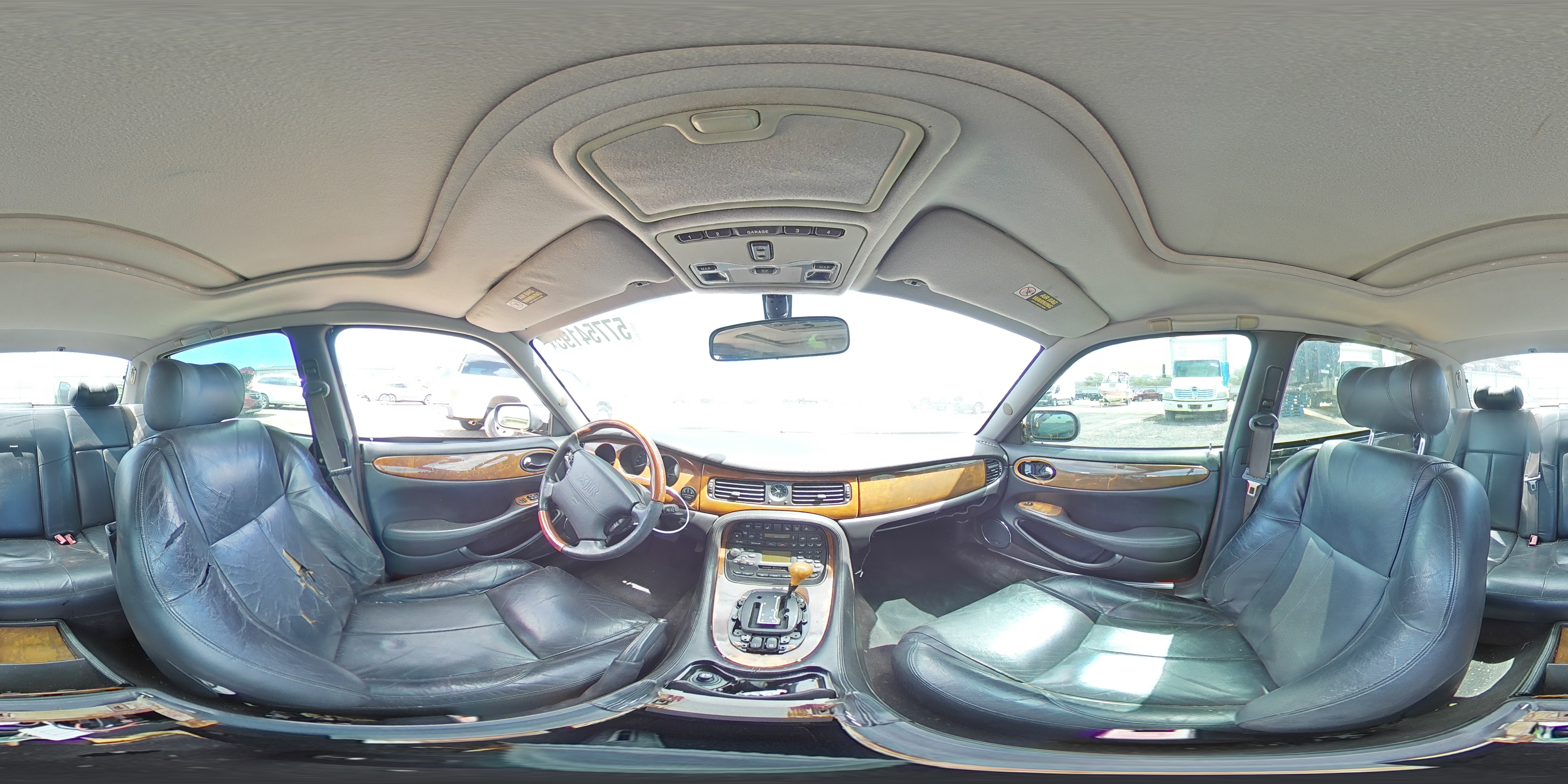 2001 Jaguar Xjr VIN: SAJDA15B91MF27399 Lot: 57754195