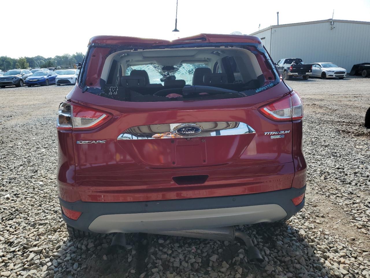 1FMCU9JX9GUA27200 FORD ESCAPE 2016