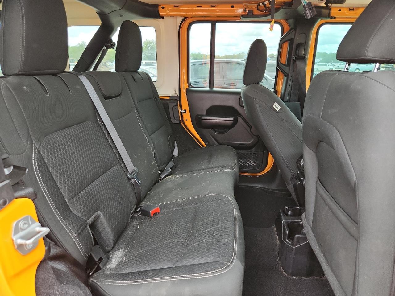 2021 Jeep Wrangler Unlimited Sport VIN: 1C4HJXDG5MW662658 Lot: 62478405