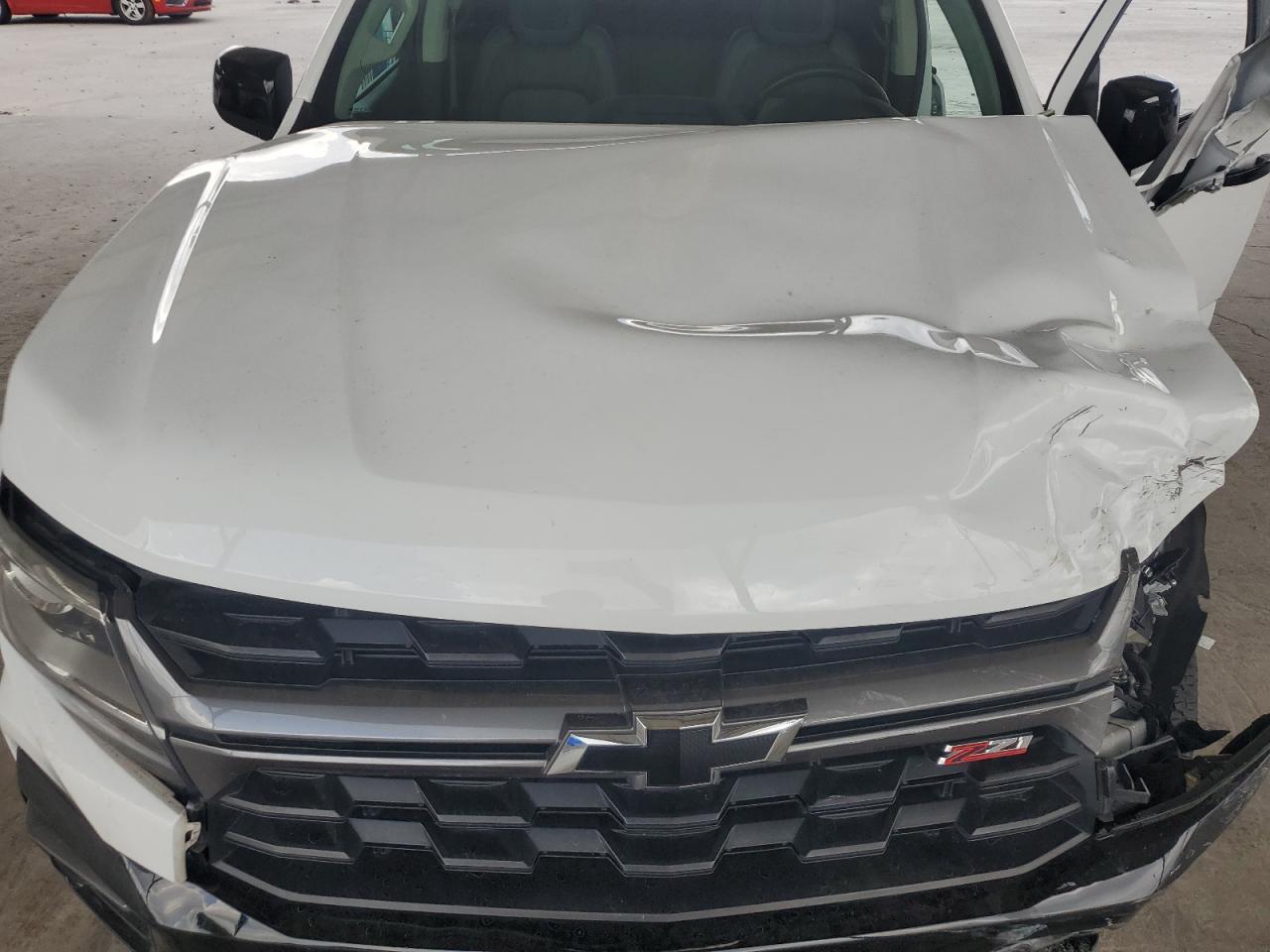 2022 Chevrolet Colorado Z71 VIN: 1GCGSDEN5N1244989 Lot: 63273355
