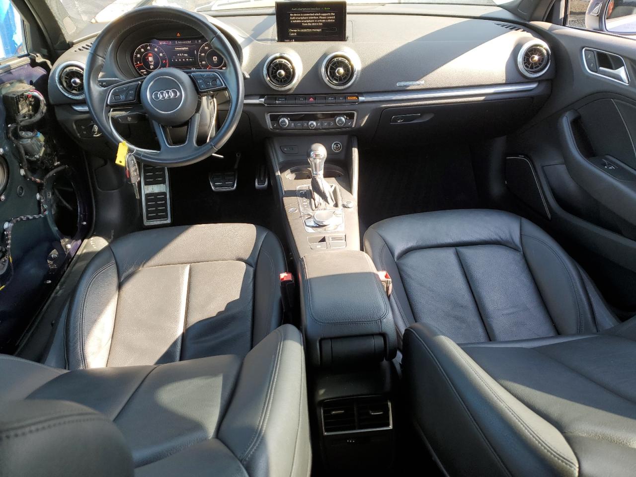 2018 Audi A3 Premium Plus VIN: WAUJ8GFF9J1082949 Lot: 64828675