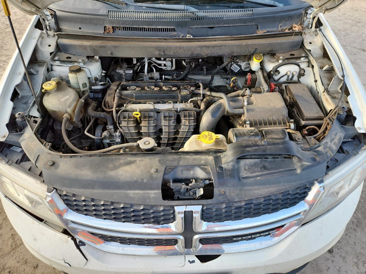 2015 Dodge Journey Sxt VIN: 3C4PDCBB2FT614594 Lot: 65168895