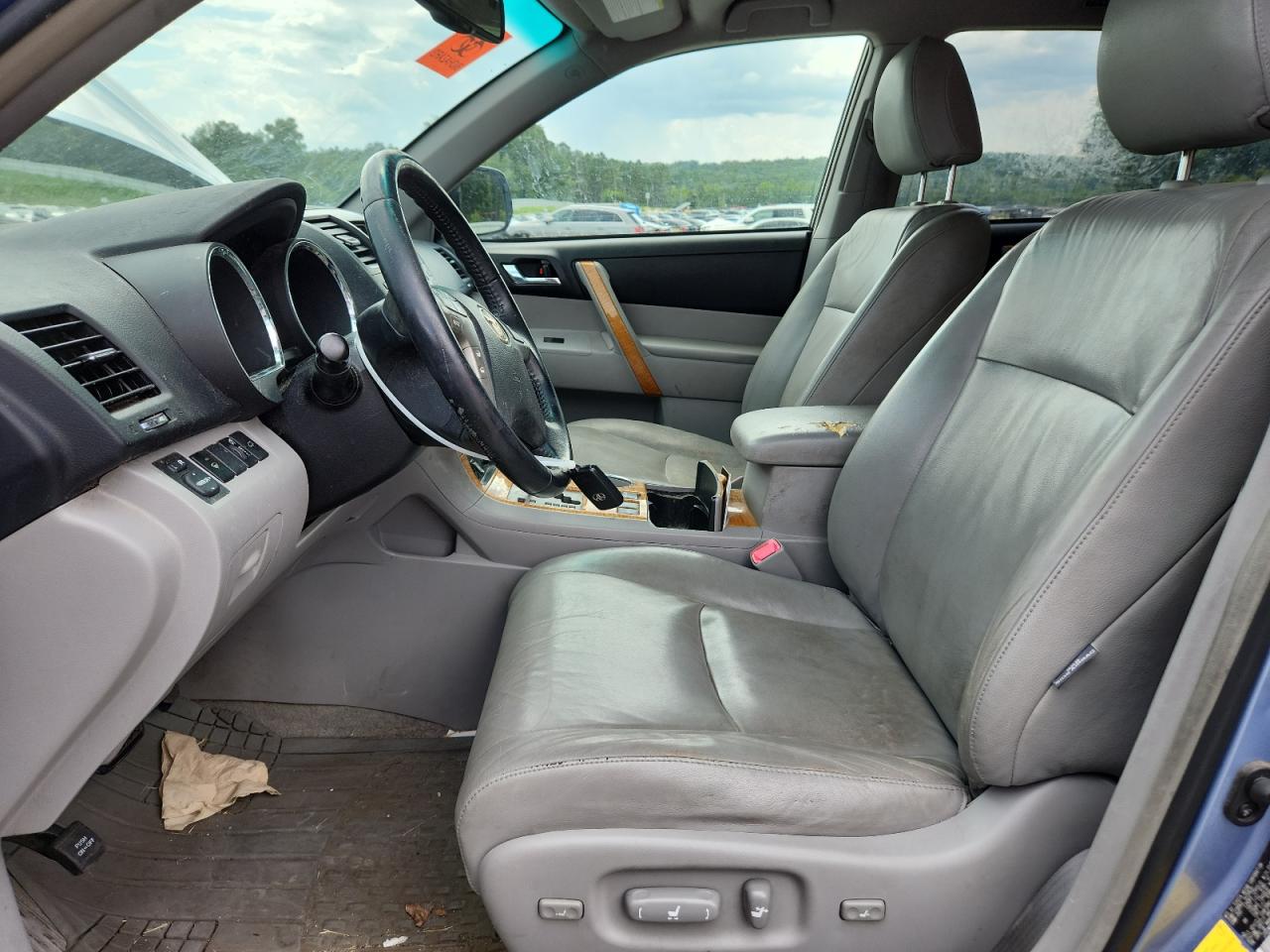 2008 Toyota Highlander Hybrid Limited VIN: JTEEW44A982016255 Lot: 65067605