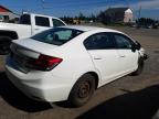 2014 HONDA CIVIC LX   for sale at Copart QC - MONTREAL