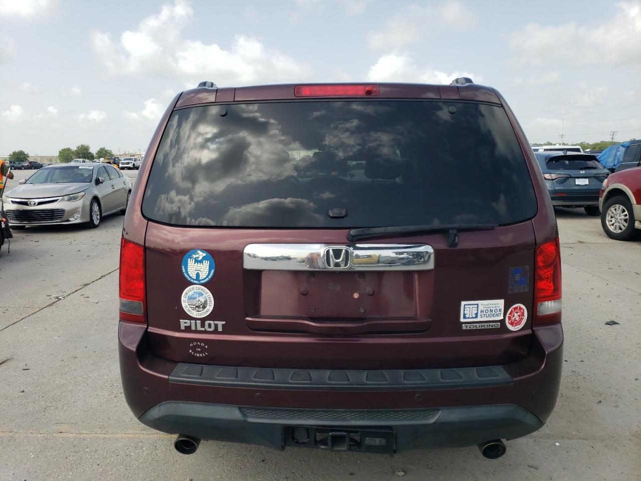 2013 Honda Pilot Touring VIN: 5FNYF3H96DB044825 Lot: 62839855
