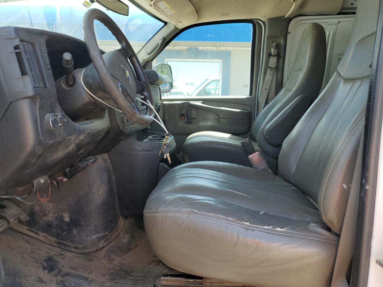 2014 Chevrolet Express G2500 VIN: 1GCWGGFA7E1166550 Lot: 93859595