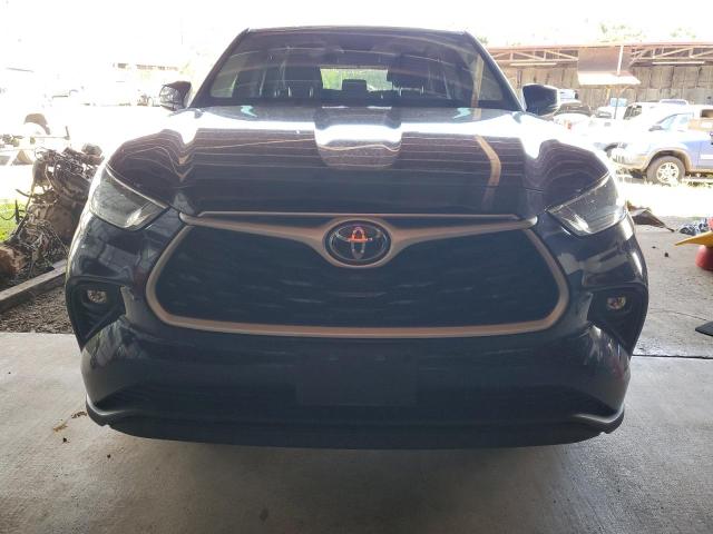  TOYOTA HIGHLANDER 2020 Синий
