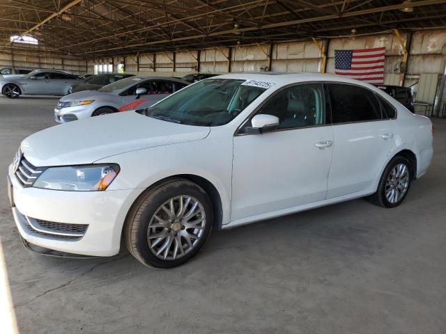 Sedans VOLKSWAGEN PASSAT 2014 Biały