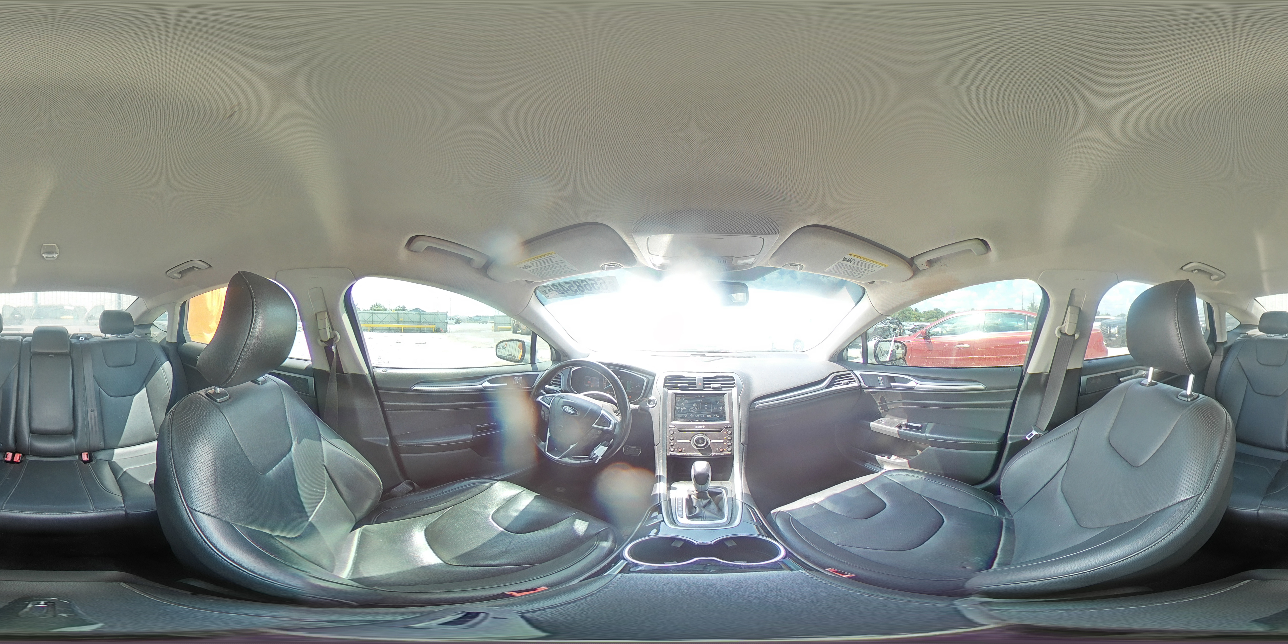 2016 Ford Fusion Titanium VIN: 3FA6P0K94GR289272 Lot: 65685425