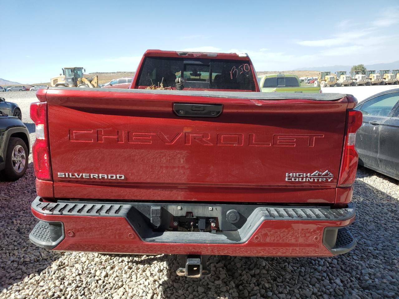 2021 Chevrolet Silverado K3500 High Country VIN: 1GC4YVEY8MF282087 Lot: 62915805