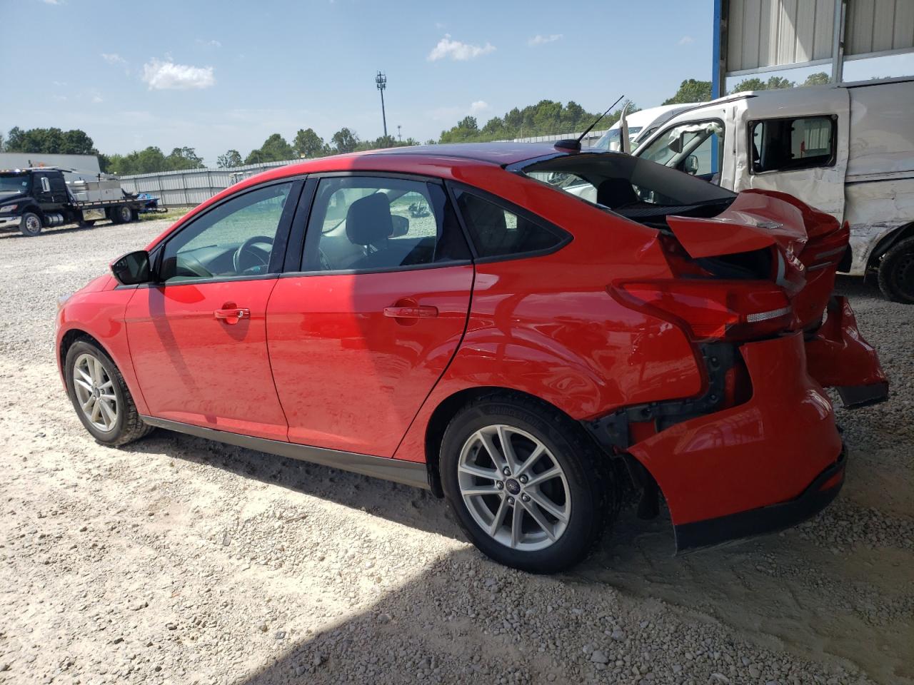 1FADP3F26HL328899 FORD FOCUS 2017