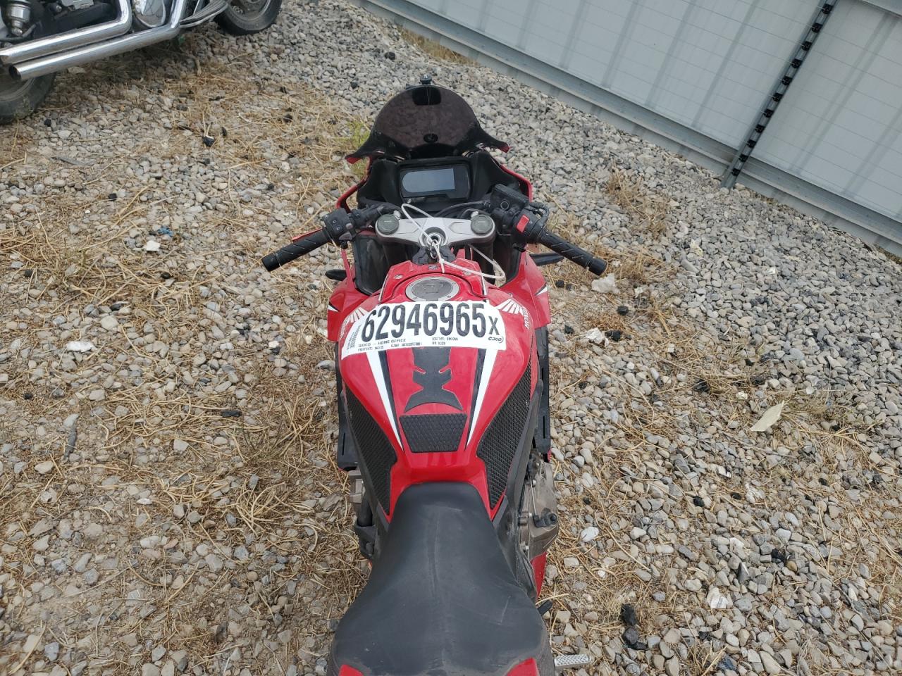 2020 Honda Cbr650 Ra VIN: MLHRH0153L5100219 Lot: 62946965