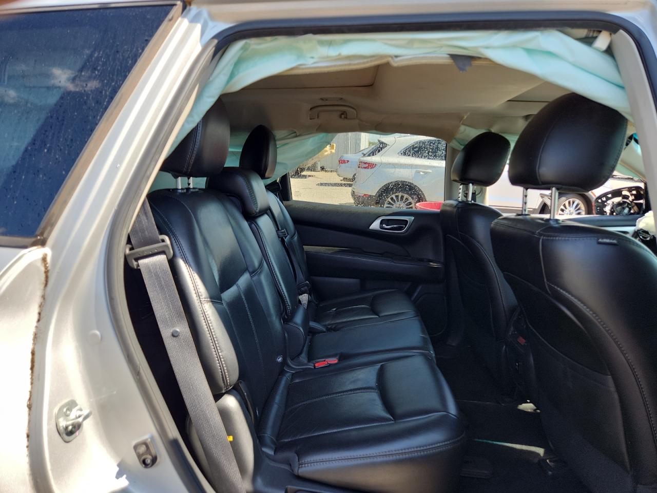 2015 Nissan Pathfinder S VIN: 5N1AR2MN3FC720634 Lot: 64653595