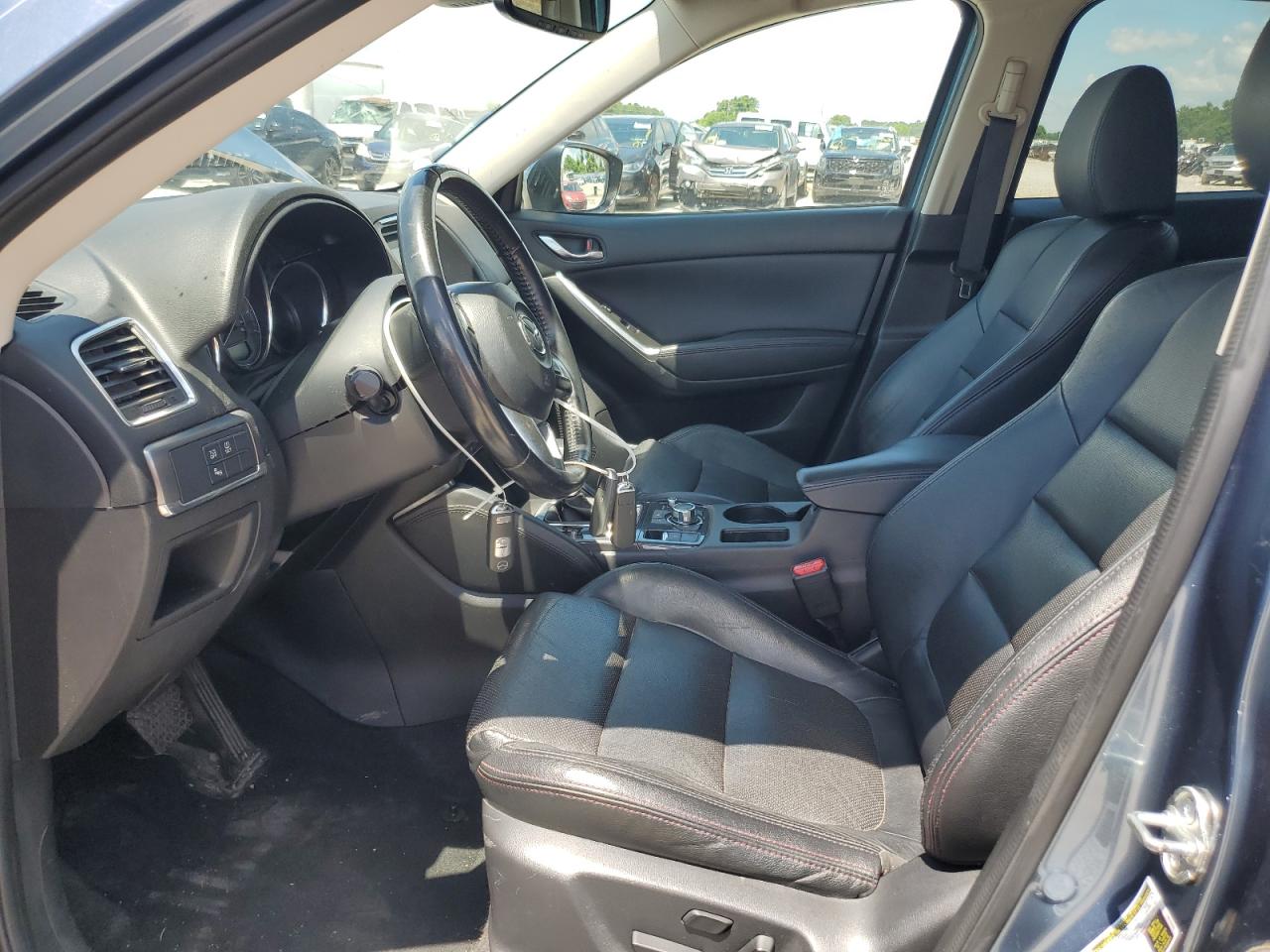 2016 Mazda Cx-5 Gt VIN: JM3KE4DY9G0621546 Lot: 64365495
