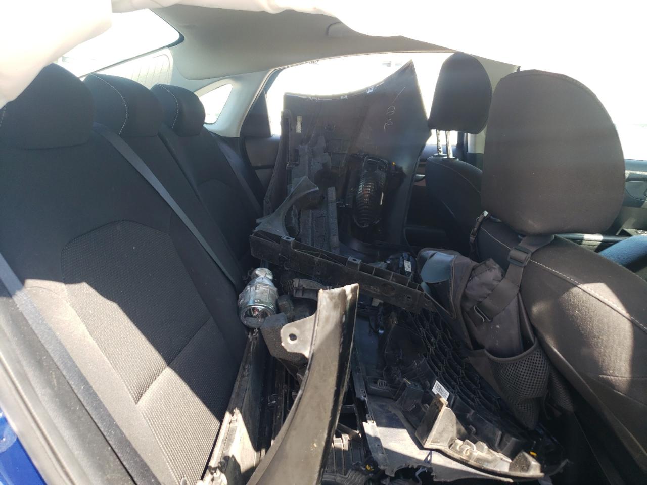 2021 Kia Forte Fe VIN: 3KPF24AD4ME291807 Lot: 66433965