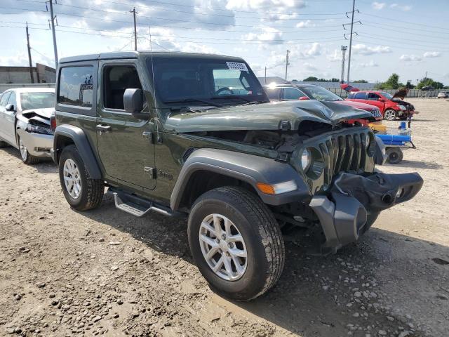  JEEP WRANGLER 2023 Зеленый