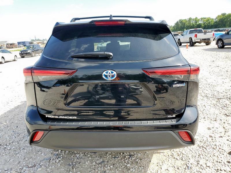  TOYOTA HIGHLANDER 2024 Черный