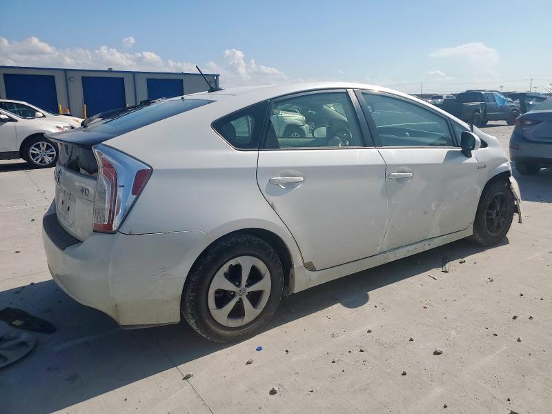  TOYOTA PRIUS 2012 White