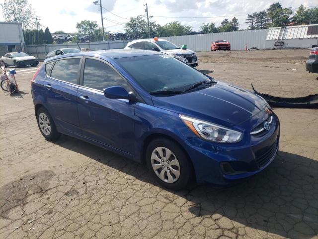 Hatchbacks HYUNDAI ACCENT 2016 Blue