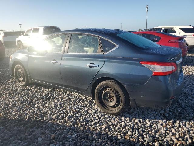 NISSAN SENTRA 2015 Granatowy