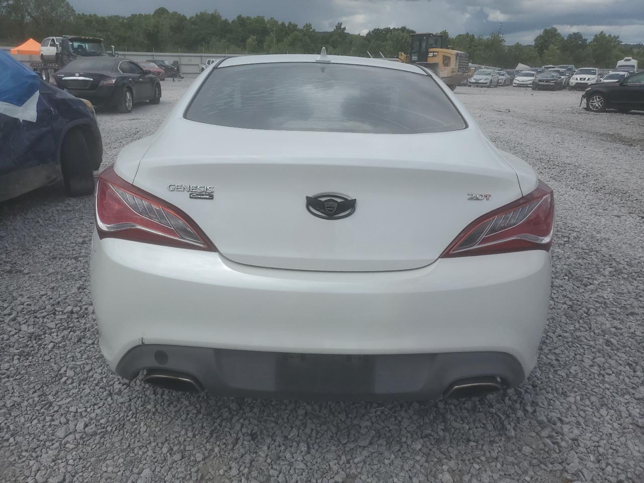 2013 Hyundai Genesis Coupe 2.0T VIN: KMHHT6KD3DU089117 Lot: 65427335