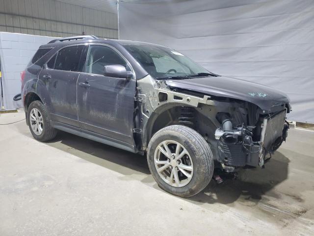 Паркетники CHEVROLET EQUINOX 2016 Серый