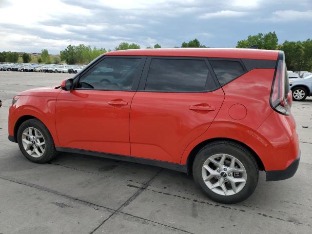  KIA SOUL 2023 Czerwony