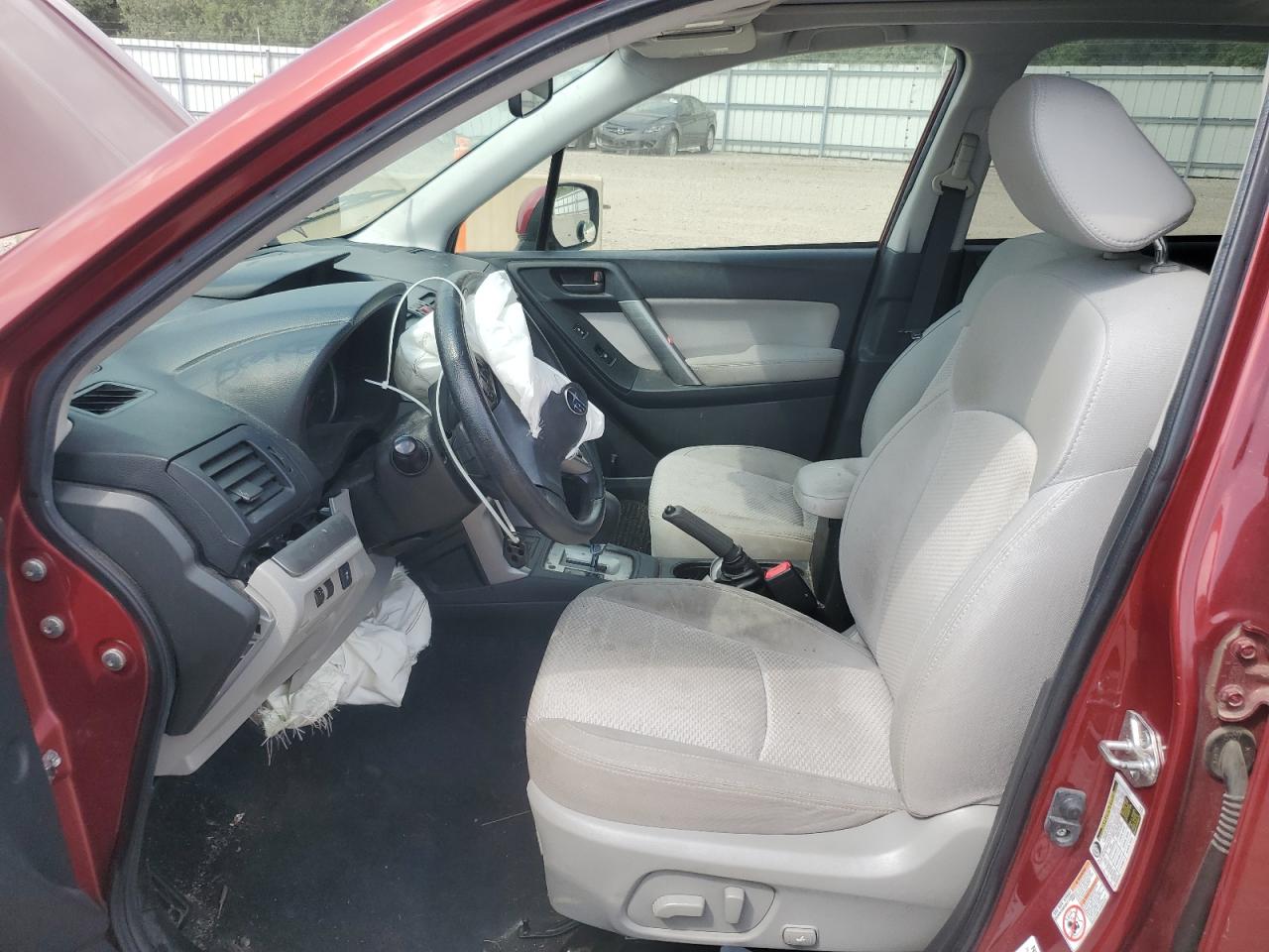 2015 Subaru Forester 2.5I Premium VIN: JF2SJADC0FH830814 Lot: 65758495