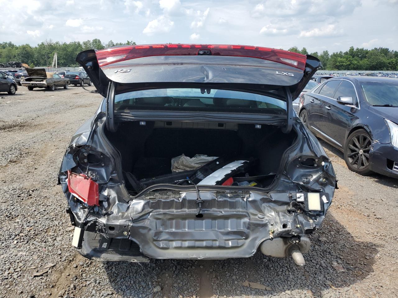 2021 Kia K5 Lxs VIN: 5XXG14J29MG030542 Lot: 66977095