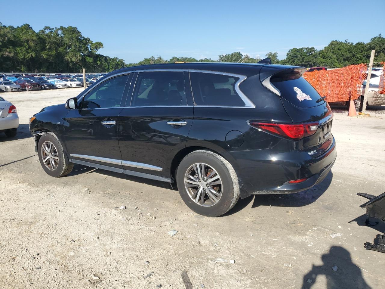 2020 Infiniti Qx60 Luxe black null gas 5N1DL0MN7LC549000 photo #3