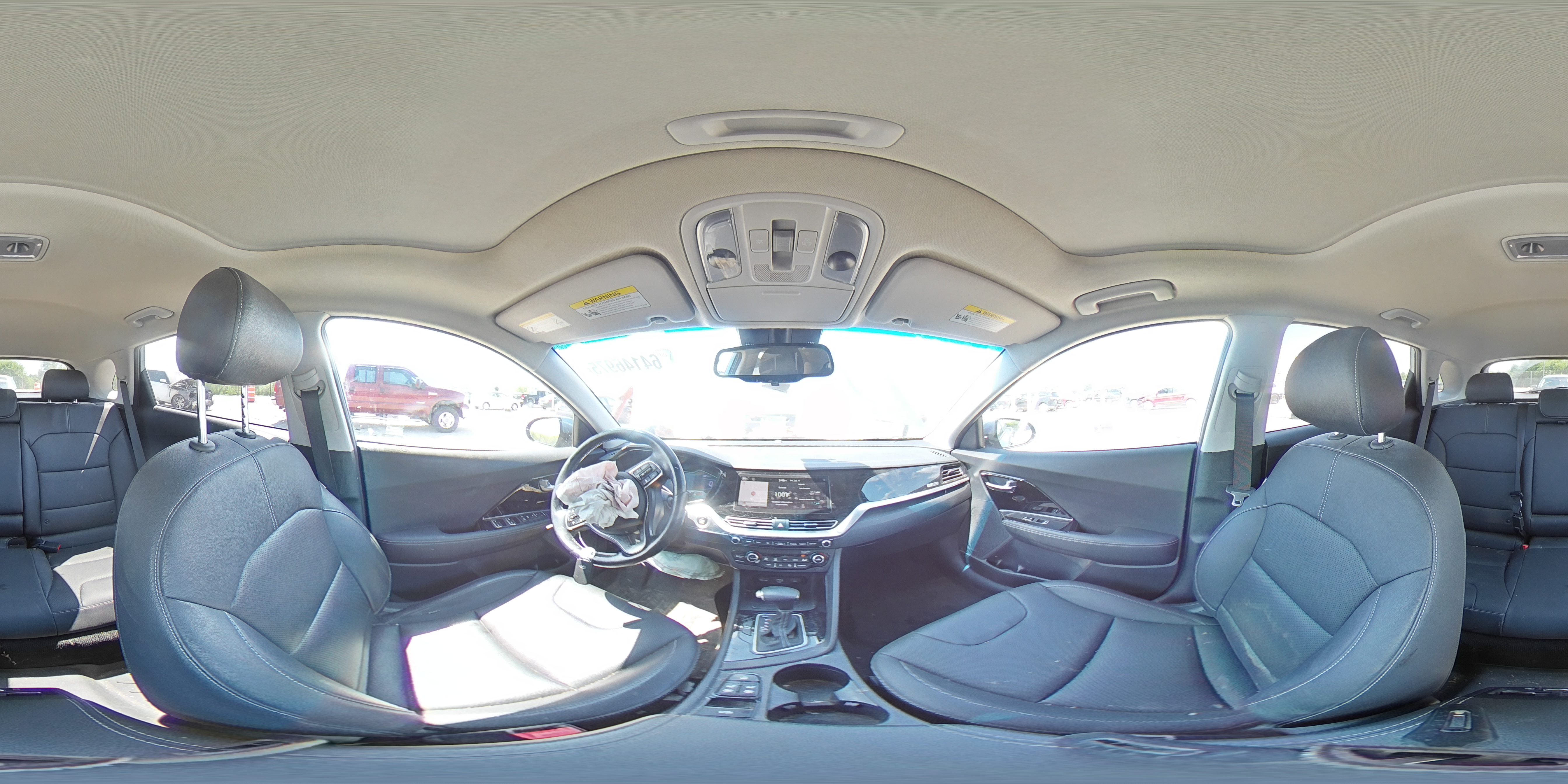 2020 Kia Niro Ex Premium VIN: KNDCE3LC8L5376085 Lot: 64146975