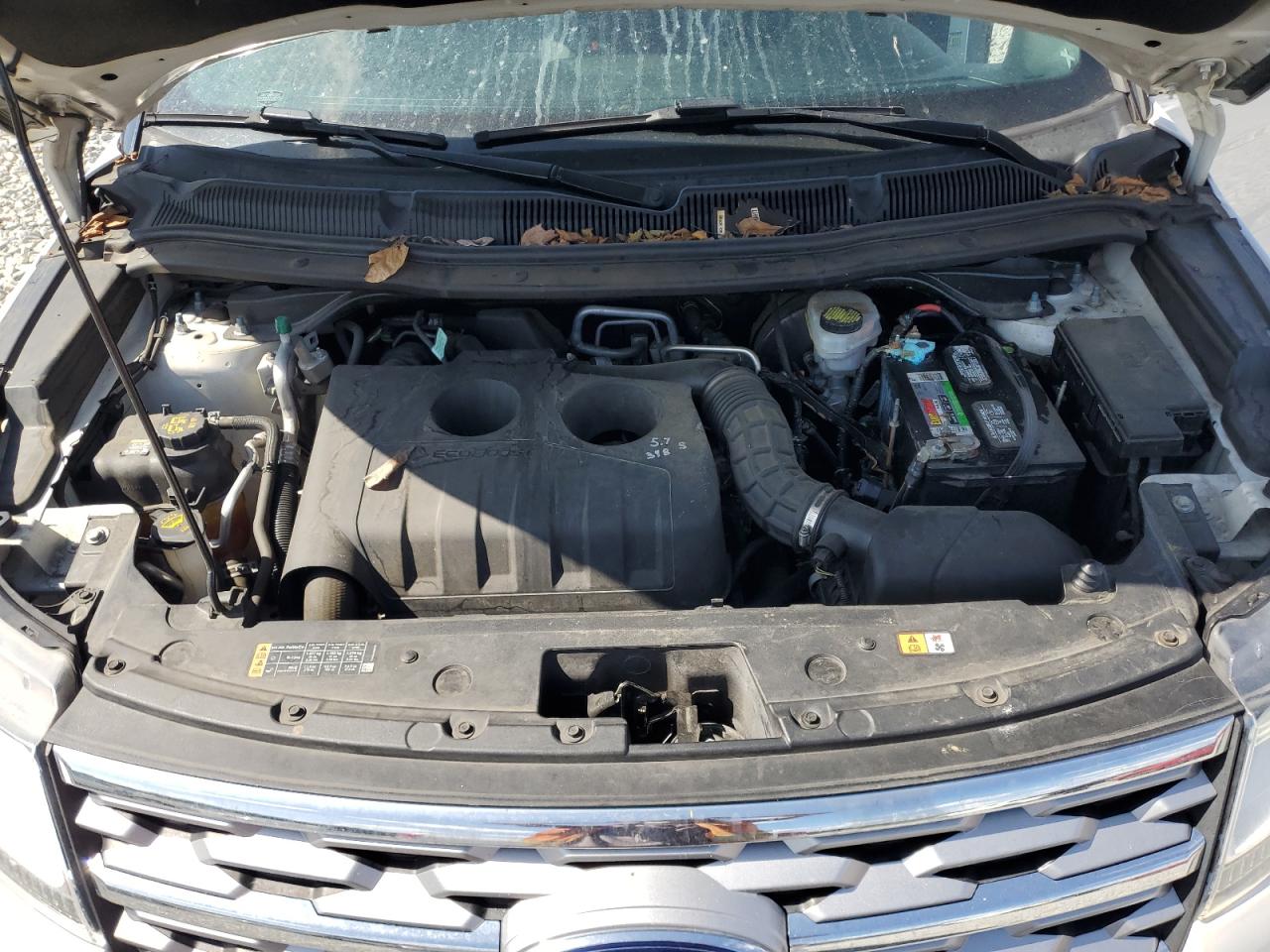 2018 Ford Explorer Limited VIN: 1FM5K7FH3JGB63316 Lot: 64906275