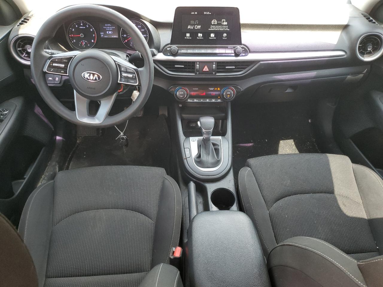 2019 Kia Forte Fe VIN: 3KPF24AD8KE055819 Lot: 64685055