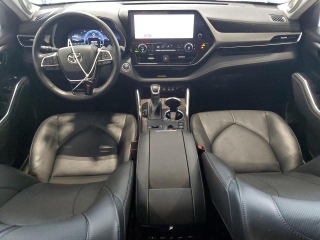  TOYOTA HIGHLANDER 2023 Blue