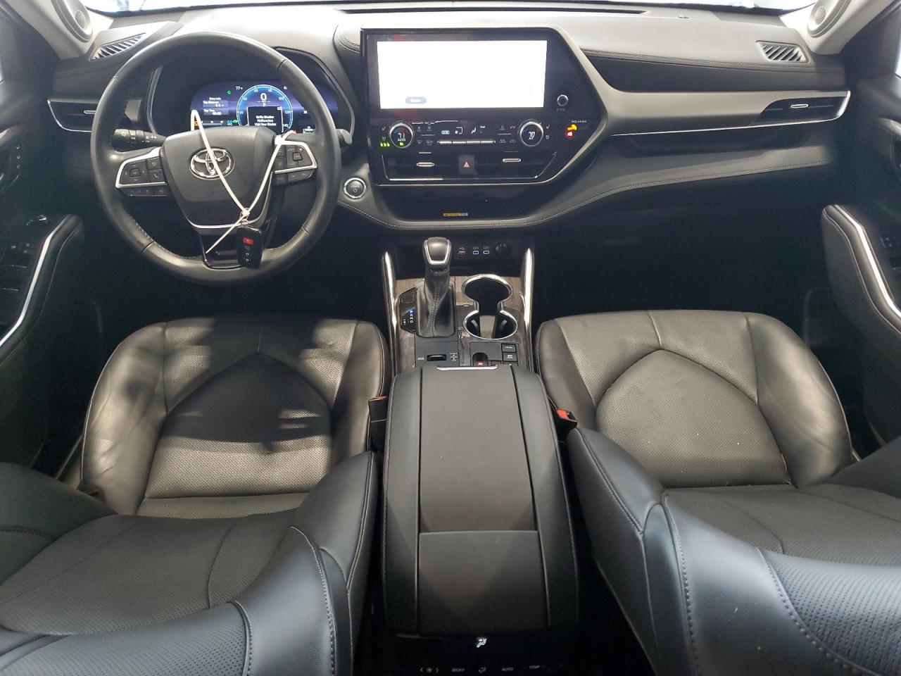2023 Toyota Highlander Hybrid Limited VIN: 5TDXBRCH1PS586519 Lot: 65336975