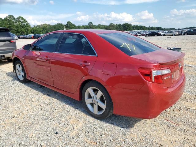 TOYOTA CAMRY 2014 Czerwony