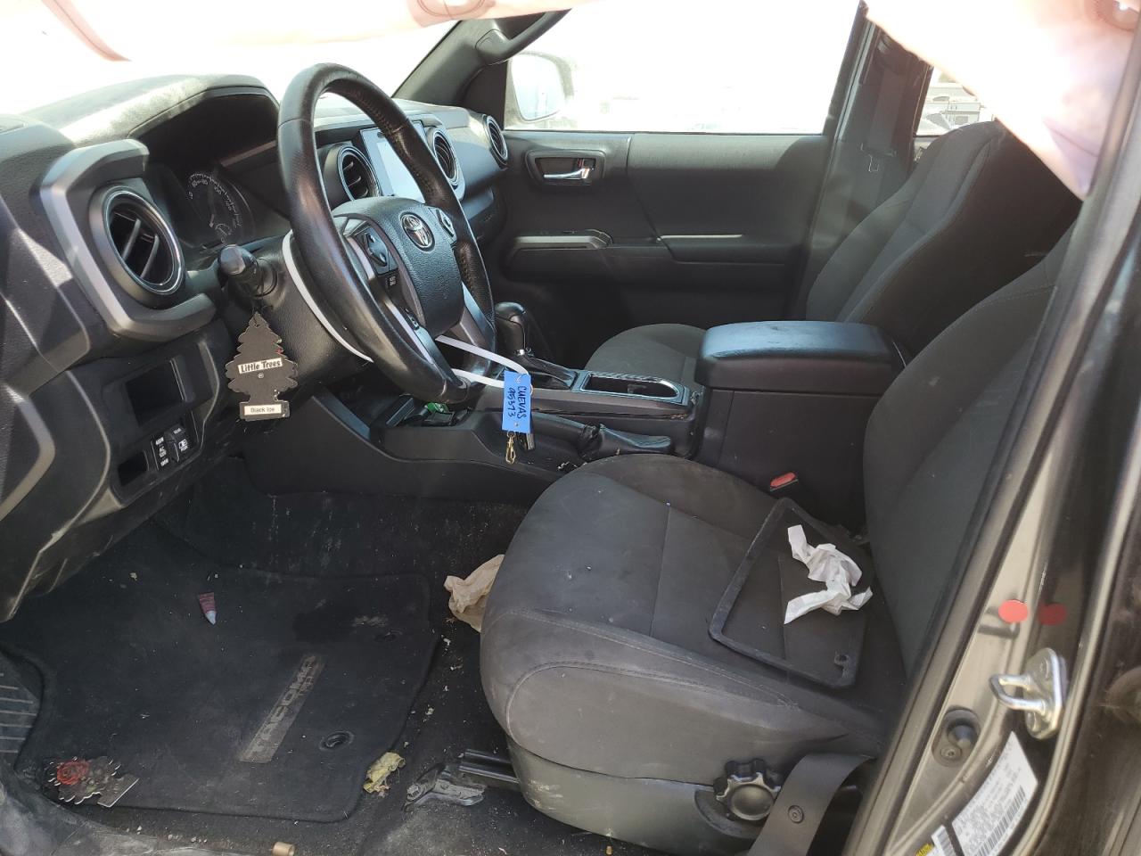 2017 Toyota Tacoma Double Cab VIN: 3TMCZ5AN8HM069280 Lot: 64744555