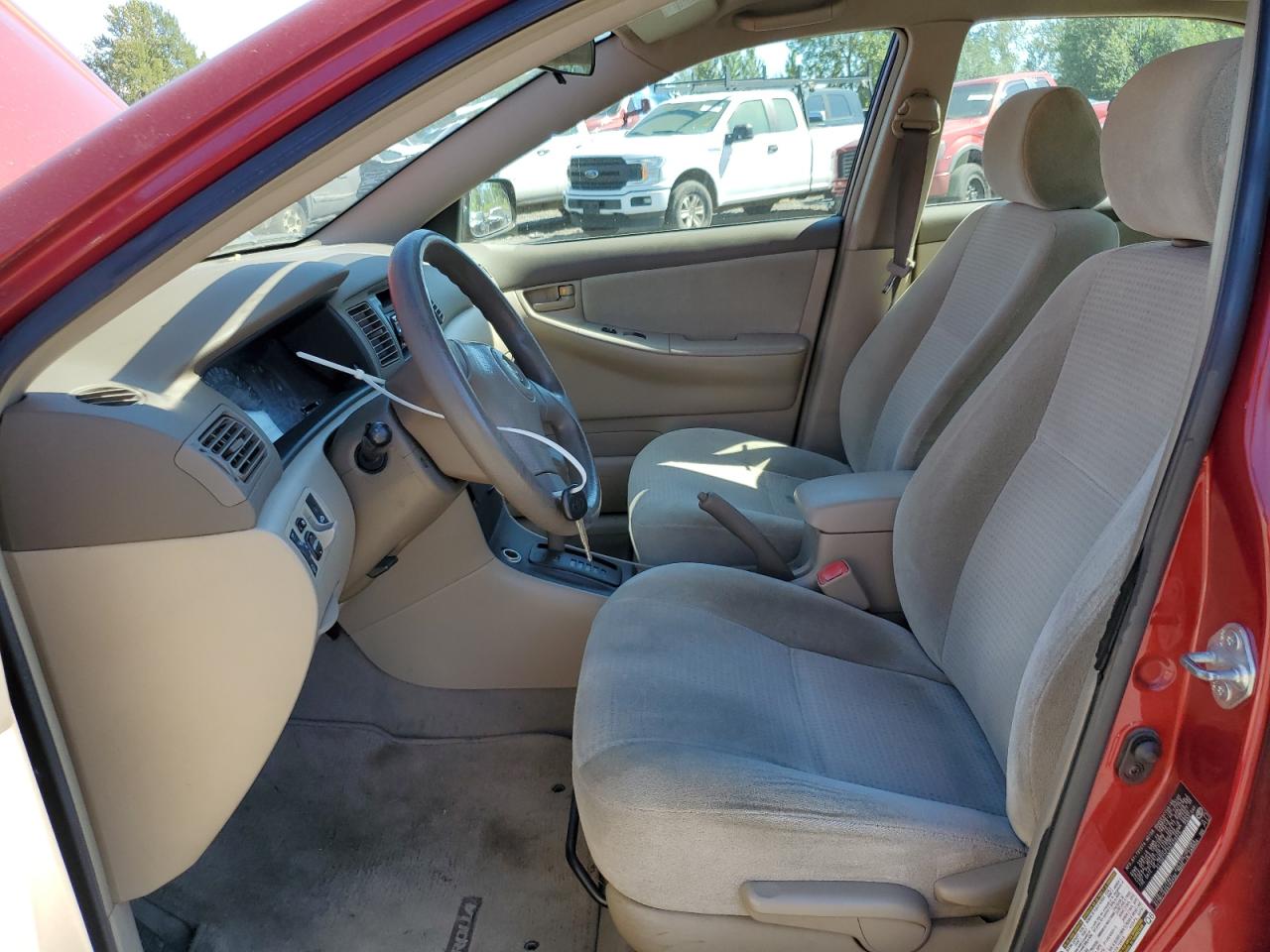 2005 Toyota Corolla Ce VIN: 2T1BR32E25C459925 Lot: 63031745