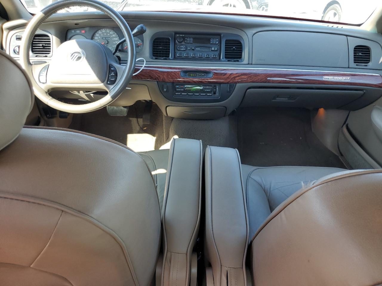 2001 Mercury Grand Marquis Ls VIN: 2MEFM75W51X685263 Lot: 64932925