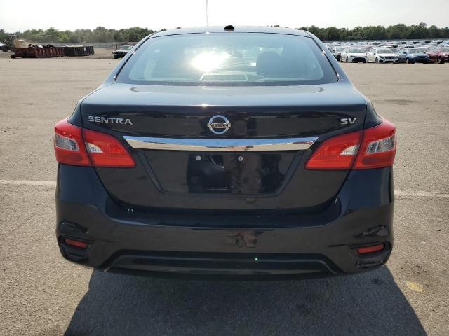  NISSAN SENTRA 2019 Черный